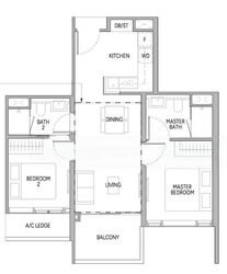 Union Square Residences (D1), Condominium #531665321